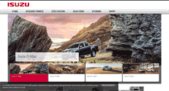 Desktop Screenshot of isuzu.vipcar.pl